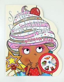 Sakız Dondurma Perisi Boyama Kitabı