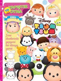 Tsum Tsum Yapıştır ve Oyna