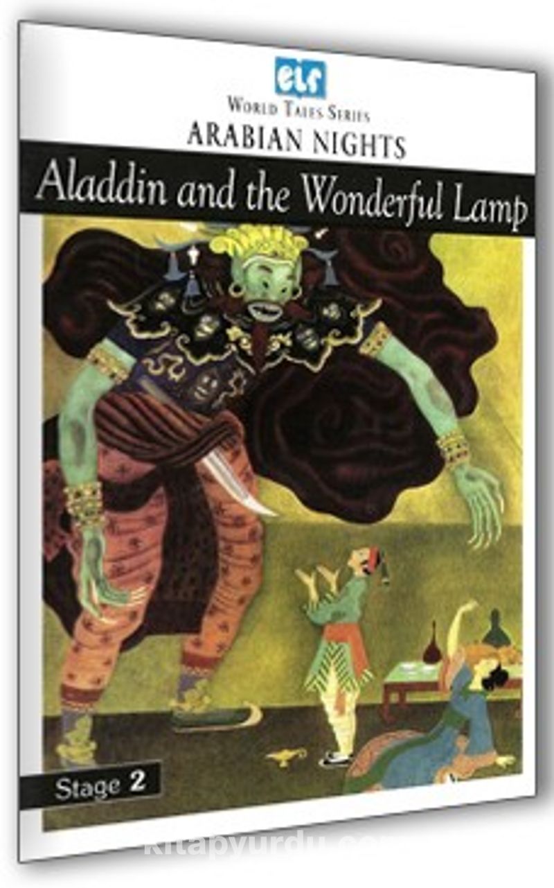 Aladdin and the Wonderful Lamp /Stage 2 (İngilizce Hikaye)