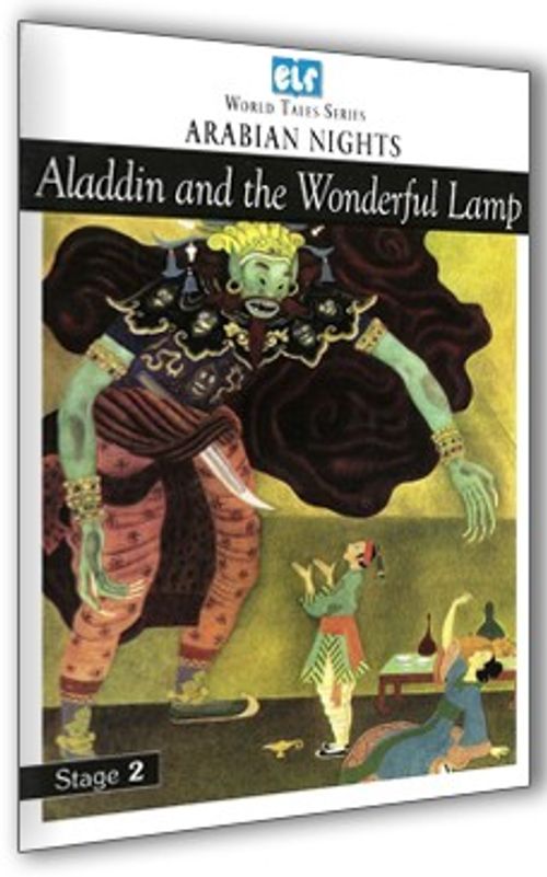 Aladdin and the Wonderful Lamp /Stage 2 (İngilizce Hikaye)