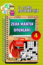 Zeka Mantık Oyunları 4 & 7- 12 Yaş Çocukları İçin