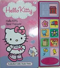 Hello Kitty Spor Yapıyor