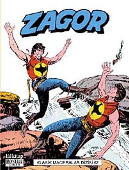 Zagor Klasik Maceralar Cilt:62