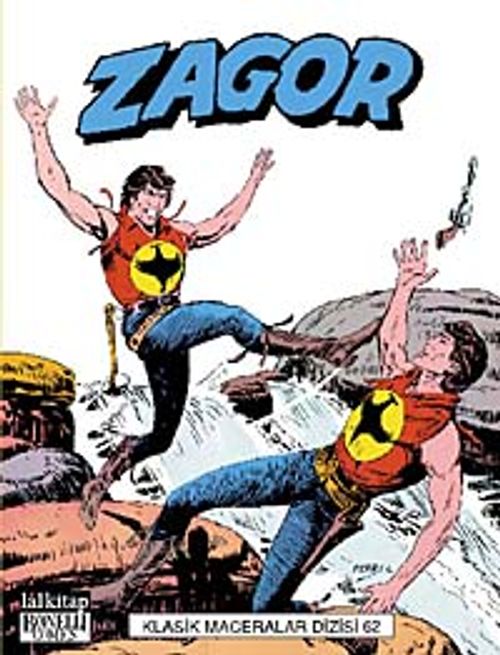 Zagor Klasik Maceralar Cilt:62