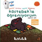 Köstebekle Öğreniyorum Seti (4 Kitap)