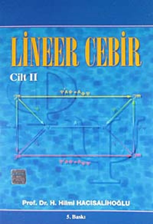 Lineer Cebir Cilt 2