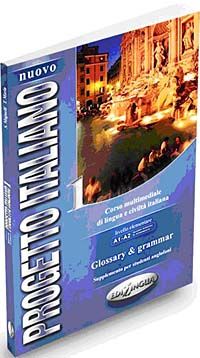 Nuovo Progetto Italiano 1 Glossary & Grammar (İtalyanca Temel ve Orta-Alt Seviye)