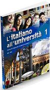 L'italiano all' universita 1 +CD (İtalyanca Temel ve Orta-Alt Seviye)