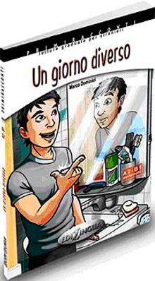 Un giorno diverso +CD - İtalyanca Okuma Kitabı Orta Seviye (A2-B1)