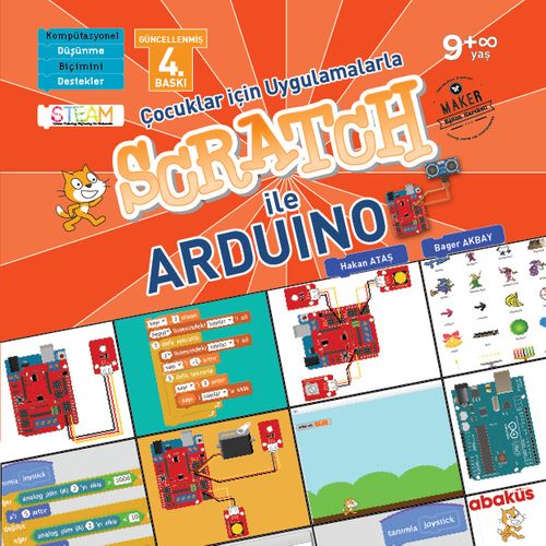 Çocuklar İçin Uygulamalarla Scratch ile Arduıno 