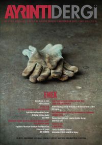 Ayrıntı İki Aylık Sosyalist Siyaset ve Kültür Dergisi Sayı:20 Mart-Nisan 2017