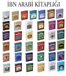 İbn Arabi Kitaplığı (37 Kitap)