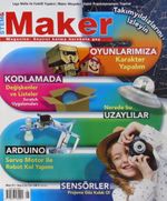 Stem Maker Magazine Sayı:8 Mayıs 2017