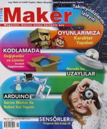 Stem Maker Magazine Sayı:8 Mayıs 2017