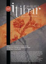 Sayı:68 Mayıs 2017 İtibar Edebiyat ve Fikriyat Dergisi