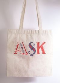 Resimli Aşk Ansiklopedisi - Bez Çanta