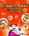 Phonics Show Readers 4 +CD