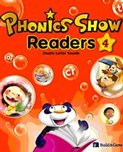 Phonics Show Readers 4 +CD