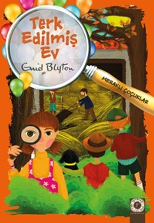 Terk Edilmiş Ev / Meraklı Çocuklar
