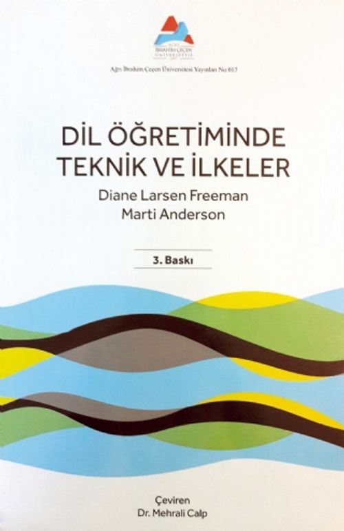 Dil Öğretiminde Teknik ve İlkeler