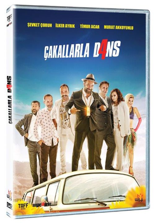 Çakallarla Dans 4 (Dvd)