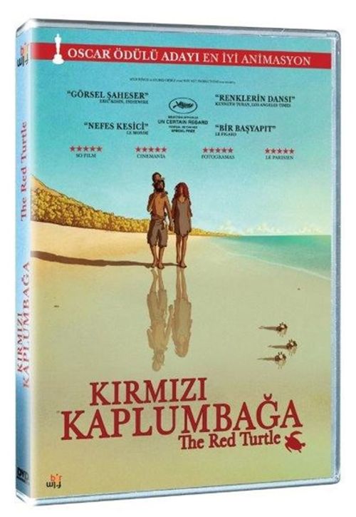 The Red Turtle - Kırmızı Kaplumbağa (Dvd)