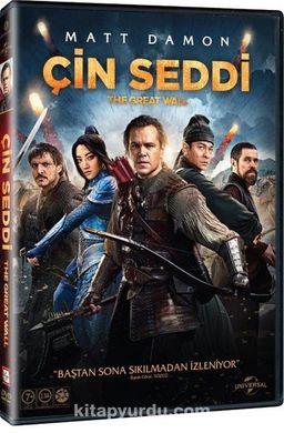 The Great Wall - Çin Seddi (Dvd)
