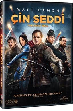 The Great Wall - Çin Seddi (Dvd)