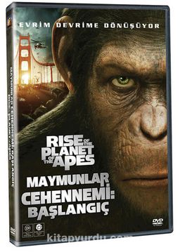 Rise Of The Planet Of The Apes - Maymunlar Cehennemi Başlangıç (Dvd)
