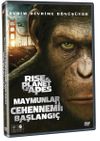 Rise Of The Planet Of The Apes - Maymunlar Cehennemi Başlangı&ccedil; (Dvd)