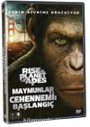 Rise Of The Planet Of The Apes - Maymunlar Cehennemi Başlangıç (Dvd)