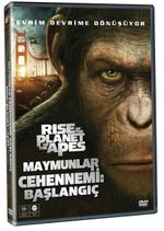 Rise Of The Planet Of The Apes - Maymunlar Cehennemi Başlangıç (Dvd)