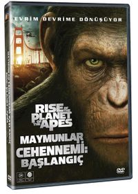 Rise Of The Planet Of The Apes - Maymunlar Cehennemi Başlangıç (Dvd)