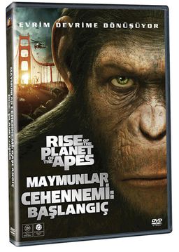 Rise Of The Planet Of The Apes - Maymunlar Cehennemi Başlangıç (Dvd)