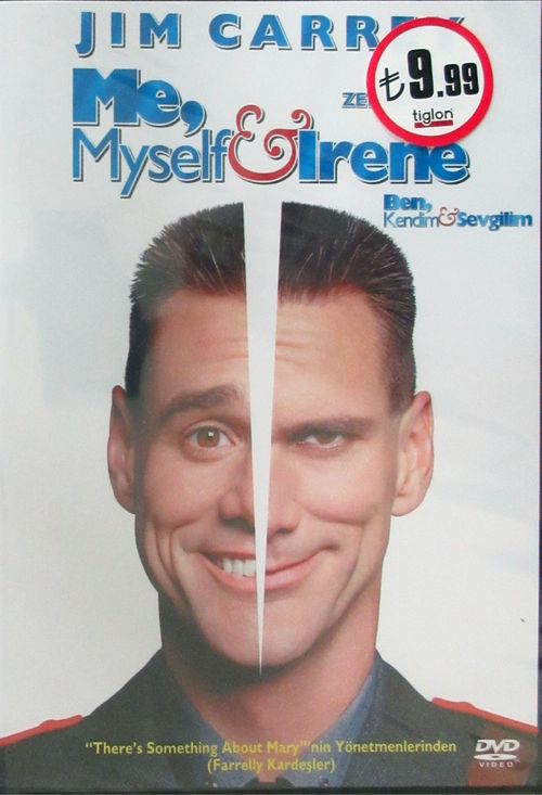 Me, Myself And Irene - Ben, Kendim ve Sevgilim (Dvd)