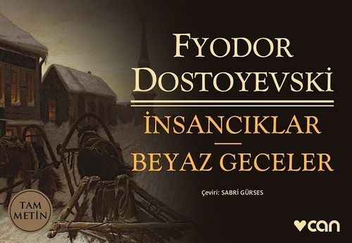 İnsancıklar - Beyaz Geceler (Minikitap)