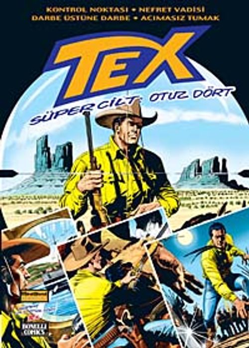 Tex Süper Cilt 34
