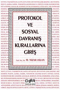 Protokol ve Sosyal Davranış Kurallarına Giriş
