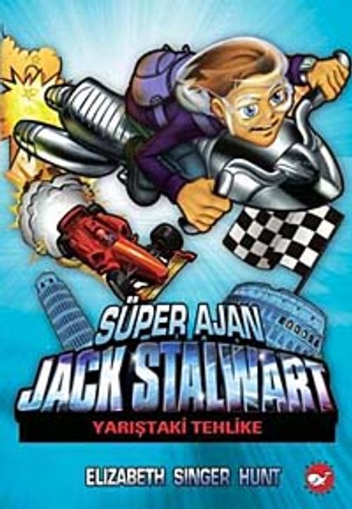 Süper Ajan Jack Stalwart / Yarıştaki Tehlike -8