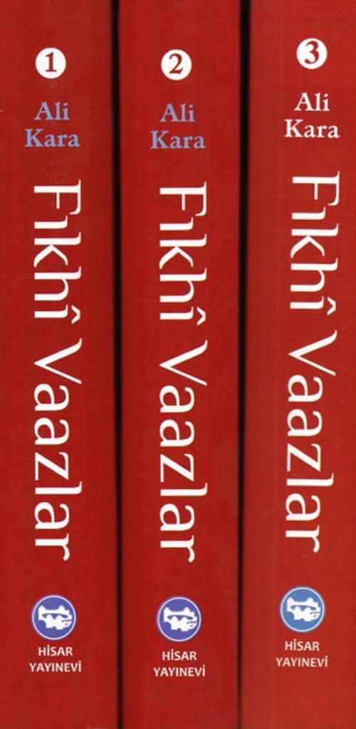 Ayetler ve Hadisler Işığında Fıkhi Vaazlar ( Takım)
