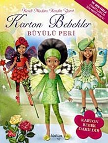 Karton Bebekler Büyülü Peri