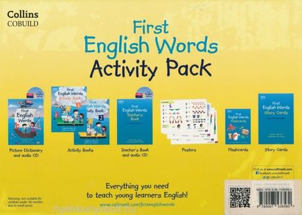Collins Cobuild First English Words Activity Pack