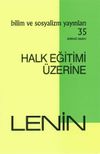 Halk Eğitimi &Uuml;zerine