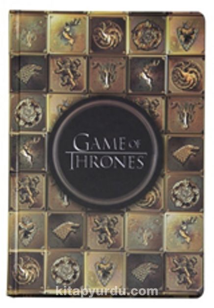 Game Of Thrones A5 Defter (GOT217)