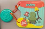 Diş Kaşıma Kitabım - Evim