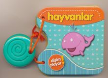 Diş Kaşıma Kitabım - Hayvanlar