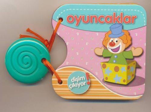Diş Kaşıma Kitabım - Oyuncaklar   