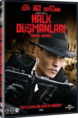 Public Enemies - Halk Düşmanları (Dvd)