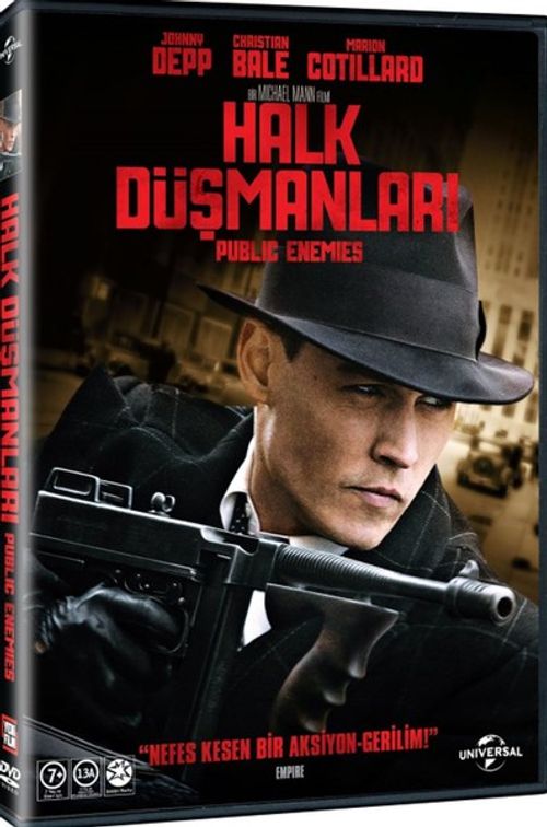 Public Enemies - Halk Düşmanları (Dvd)