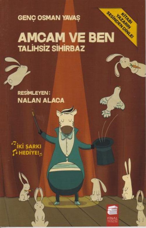 Amcam ve Ben / Talihsiz Sihirbaz (Ciltli)